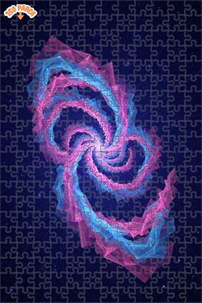 Esranın Dünyası لغز خشبي حلزوني الشكل من يونيفرسال آرت مزدوج الطبقات قطعة مقا...