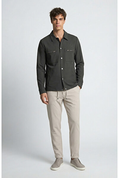 Network N-Tech Taş Armürlü Pantolon