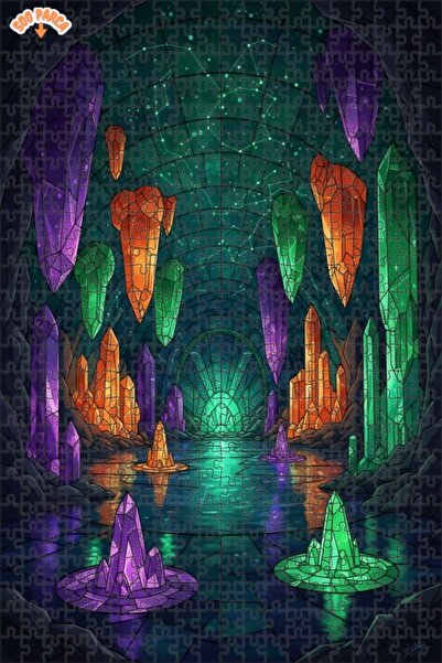 Esranın Dünyası لغز خشبي بإطار مزدوج الطبقات من كريستال مجاراي يانكيز 500 قطع...