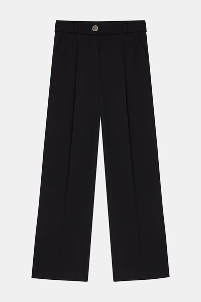 W Collection SİYAH BOL PAÇA PANTOLON