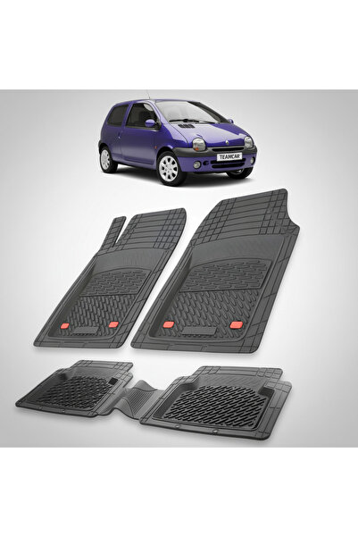 TEAMCAR Πατάκια δαπέδου συμβατά με Renault Twingo I 3 Hatchback 2000-2004 | Μ...