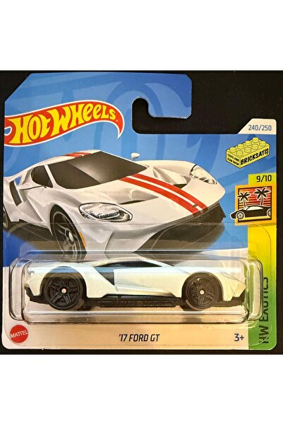 HOT WHEELS سيارات فردية '17 فورد جي تي إتش تي سي 26 (إكسوتيكس)
