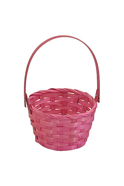 Party Magic Easter Basket Pink 15x15x22cm