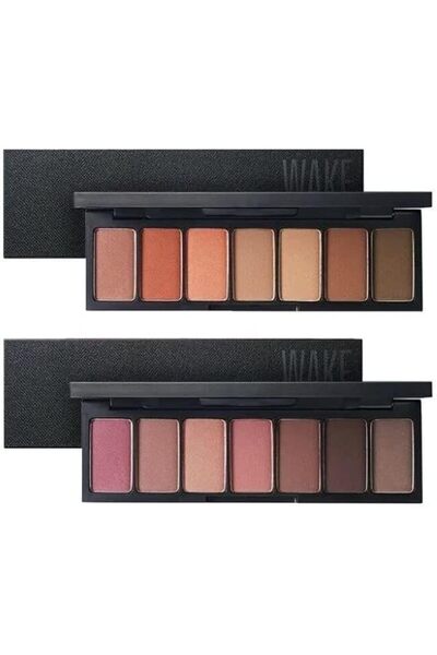 Wakemake Pocket Styler Eyeshadow Palette, 03 Urban Matte