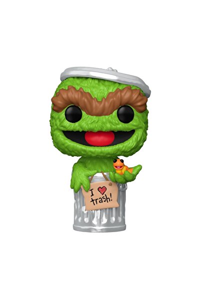 Funko Ποπ! Τηλεόραση Sesame Street #1793 Όσκαρ Ο Γκρινιάρης 10εκ.