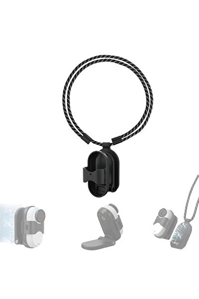 SunnyLife قلادة مغناطيسية متوافقة مع كاميرا الحركة Insta360 GO 3S/GO 3