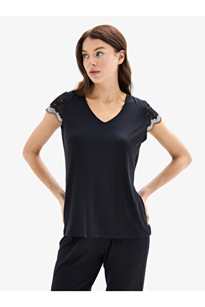 Blackspade Kadın Pijama Takımı 52003 - Siyah