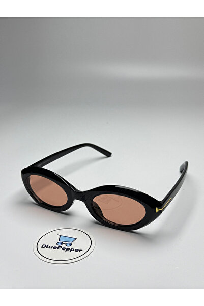 BluePepper Toms V8 |   Sunglasses Black Frame Nude Glass Color 49 Ekartman