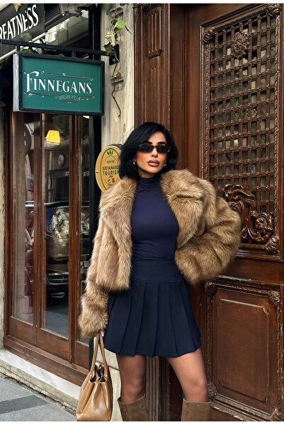 MEECY تنورة قصيرة قصيرة