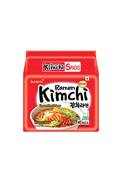 Trendyol Generic Samyang Buldak Kimchi Hot Chicken Flavor Ramen | Pack of 5 |...