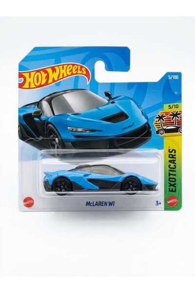 HOT WHEELS McLAREN W1 (1/64) MODEL ARABA