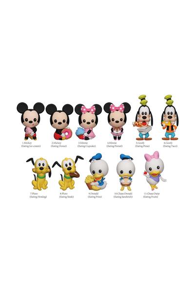 Monogram International Μονόγραμμα Disney Mickey and Friends με φαγητό (Τυφλή ...