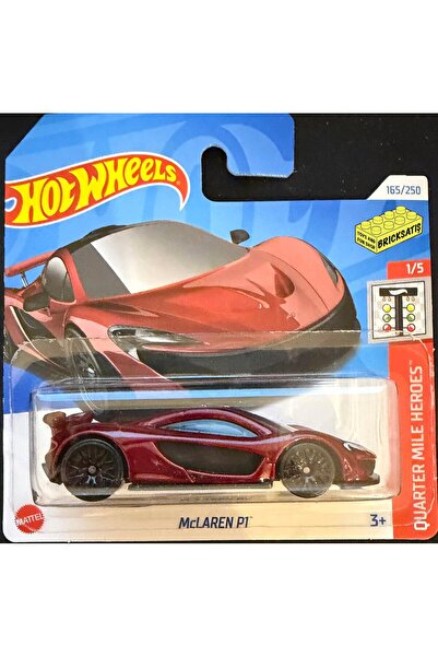 HOT WHEELS Tekli Arabalar McLaren P1 HTD92 (Quarter Mile Heroes)