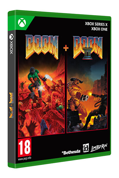 Nightdive Studios Doom & Doom II - Xbox Series X