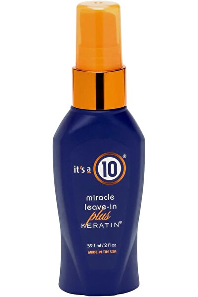 it's a 10 كريم ميراكل ليف إن بلس بالكيراتين للجنسين - 2 أونصة