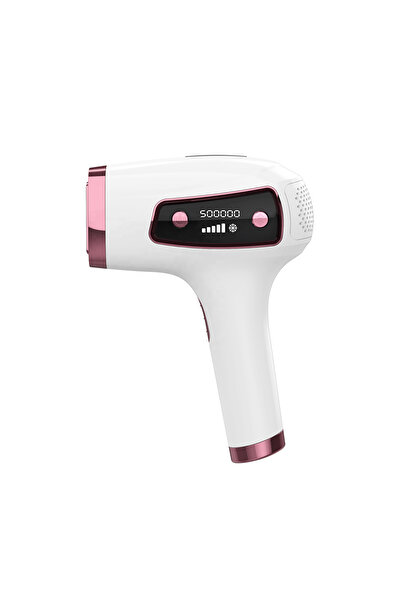 KINSEI BEAUTY جهاز إزالة الشعر بالليزر T8، 500000 ومضة، مزود بخاصية يحافظ على...