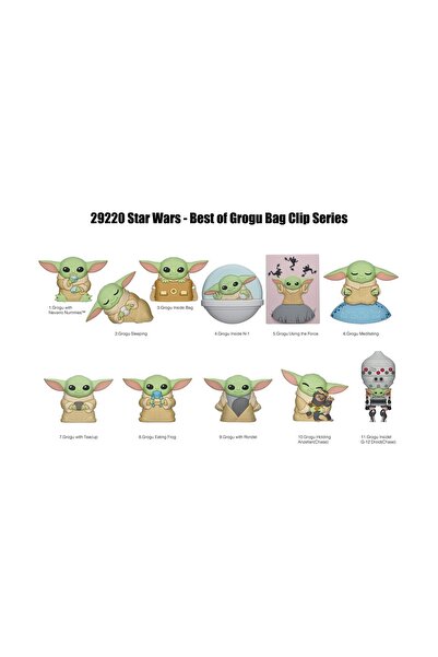 Monogram International Cleme de geantă din geantă 3D Monogram Star Wars Best ...