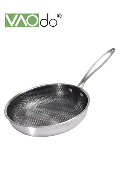VAODO Non Stick Frying Pans PFOA Free Cookware Stainless Steel Skillets Dishw...