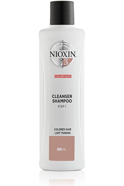 Nioxin System 3 Cleanser Shampoo 300 Ml