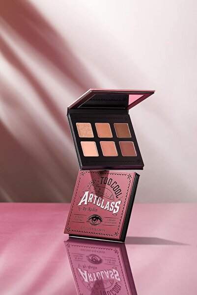 Too Cool For School - Artclass by Rodin Collectage #2 Rose