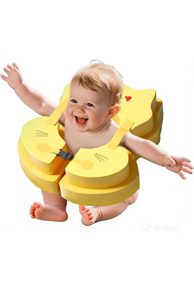 Arabest Baby Swimming Float No Inflate Baby Pool Float Solid Arm Floaties wit...