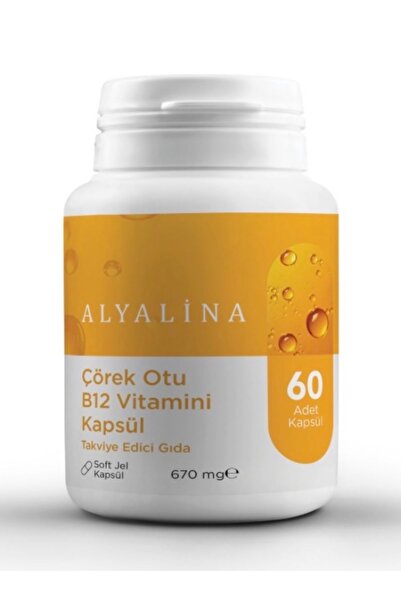 alyalina Aly B12 Kapsül 60 adet
