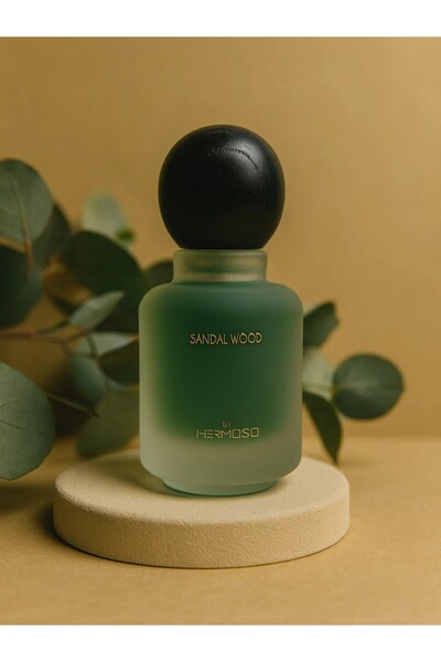 Hermoso عطر خشب الصندل أو دو بارفان 100 مل - عطر رجالي خشبي حار يدوم طويلاً