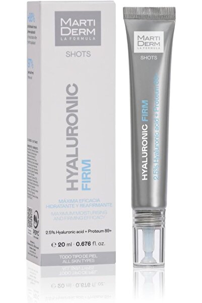 Martiderm شوتس هيالورونيك فيرم 20 مل