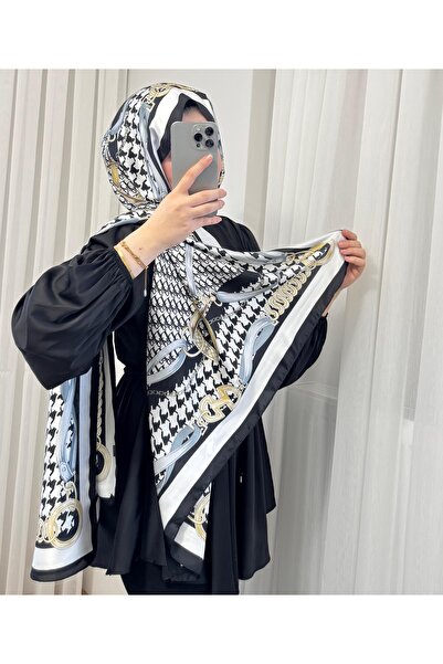 zesu co İthal Şal İç Göstermeyen Kaymayan Tesettür Şal