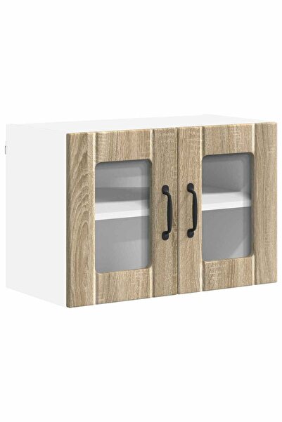 vidaxl Dulap de bucătărie Stejar Sonoma 60 x 31 x 40 cm Lemn compozit