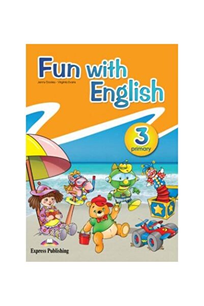 Express Publishing (Uniscan) Curs limba Engleza. Fun with English 3. Manualul e