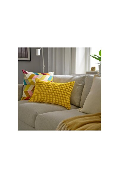 IKEA Cushion Cover , Yellow, 40X58 cm