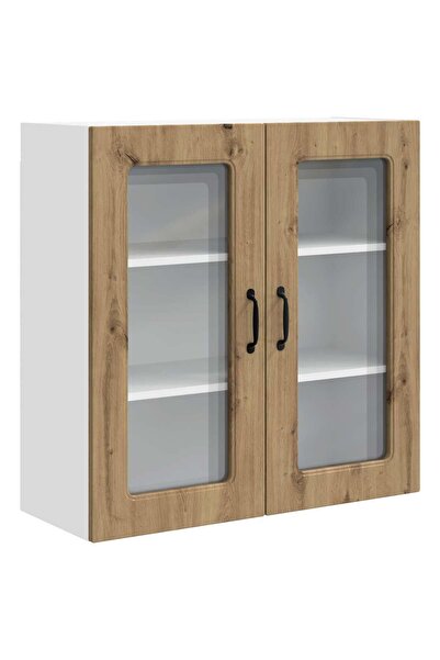 vidaxl Dulap de bucătărie Kalmar Stejar Artizanal 80 x 31 x 80 cm