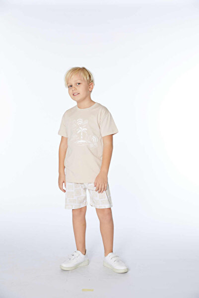 Elsima Boy's Capri Pajama Set Summer