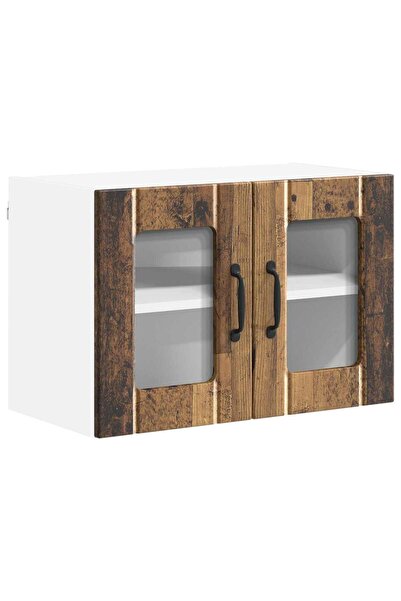 vidaxl Dulap de bucătărie Lemn vechi 60 x 31 x 40 cm Lemn compozit