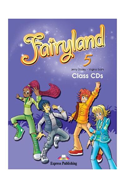 Express Publishing (Uniscan) Curs limba engleza. Fairyland 5. CD audio (setul...