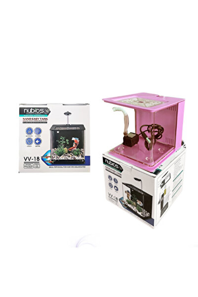 Nubios LVSQVR Nano Easy Tank 4,5 (104533) L Pembe