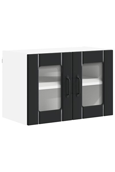 vidaxl Dulap de bucătărie Negru 60 x 31 x 40 cm Lemn compozit