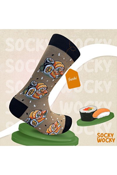 Socky Wocky Unisex Cotton Cartoon Socks – Ideal for Gifts - with Printed