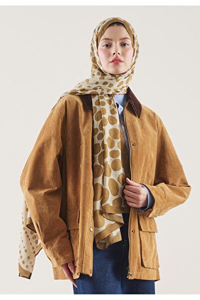 Freshscarfs ΣΧΕΔΙΟ ΠΟΥΑΤΣ ΡΑΜΙ ΣΑΛΙΑ ΜΟΥΣΤΑΡΔΙ