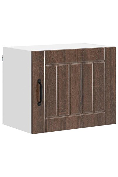 vidaxl Dulap de bucătărie Stejar închis 50 x 31 x 40 cm Lemn compozit