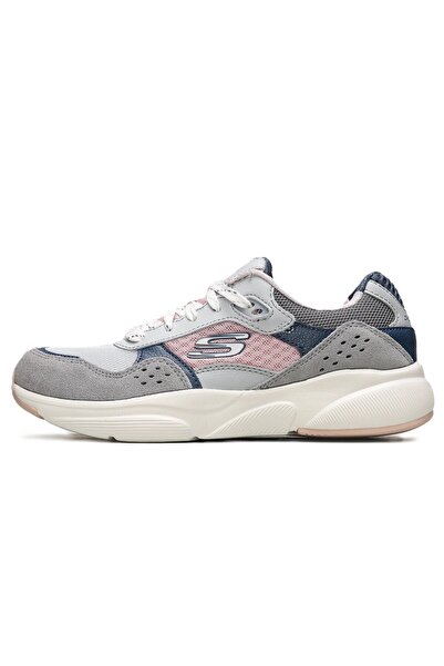 SKECHERS Meridian-Charted Memory Foam Womens Sneaker Hafızalı Taban Hakiki De...