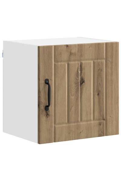 vidaxl Dulap de bucătărie Stejar Artizanal 40 x 31 x 40 cm