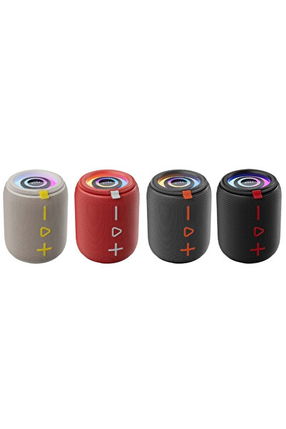 MT EP HEAVY BASS-02 BT TAŞINABİLİR SES SİSTEMİ - 360° PANORAMİK SES VE RGB IŞ...