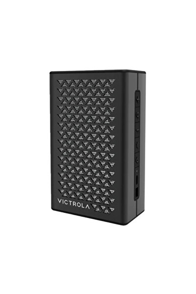 Victrola مكبر صوت بلوتوث محمول من الإصدار الأول (أسود)