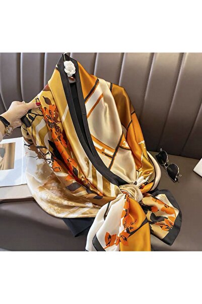 Axesoire Εσάρπα - Πορτοκαλί