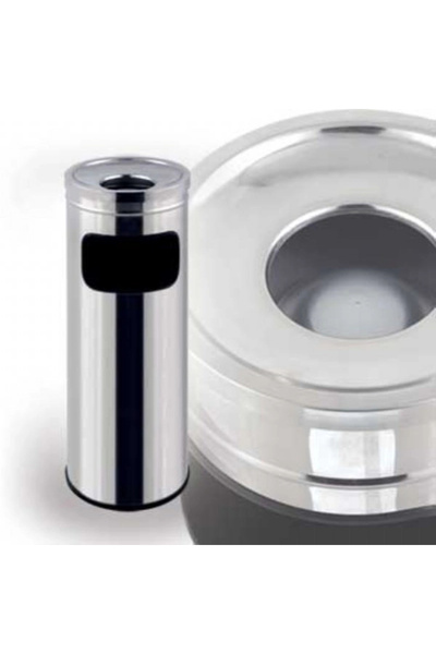 abencelik Aben 430 Quality Stainless Maxi Ashtray No:4 60cm