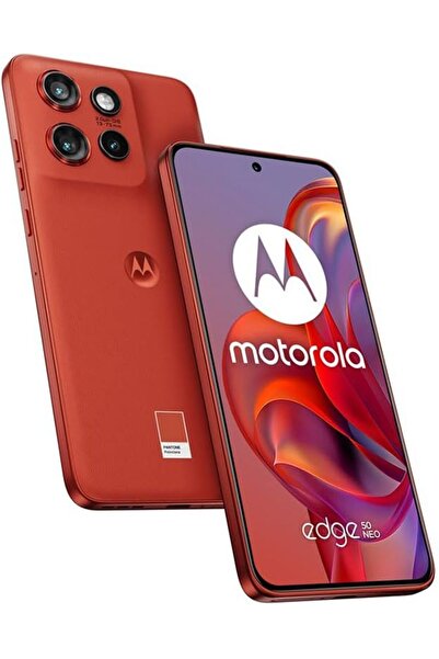 Motorola Edge 50 Neo Dual-SIM 256GB ROM + 8GB RAM (Pantone Poinciana) - Inter...
