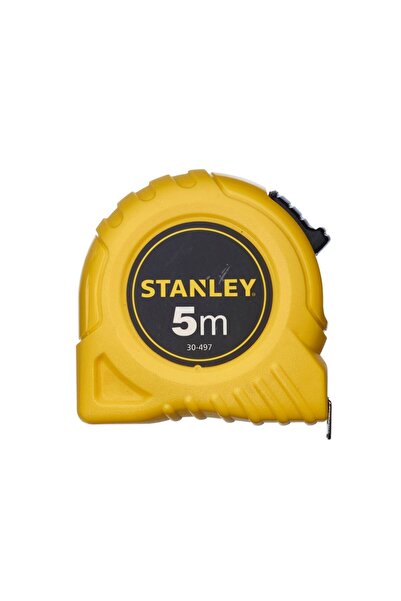 Stanley Ruleta banda otel galbena L-5m latime 19mm