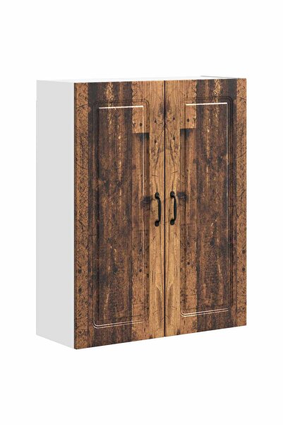 vidaxl Dulap de bucătărie Kalmar Lemn vechi 80 x 31 x 100 cm
